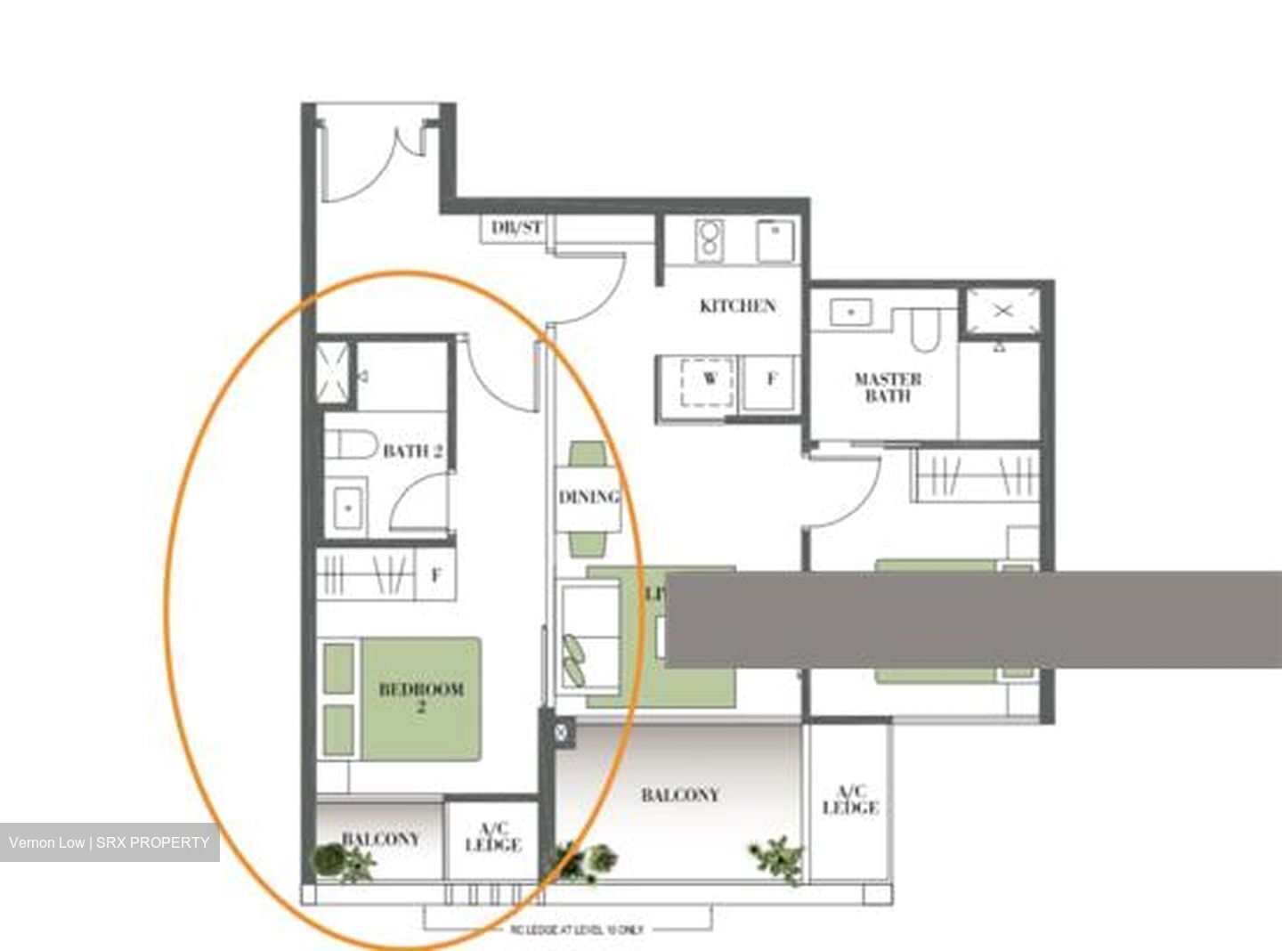 Botanique At Bartley (D19), Condominium #620060631